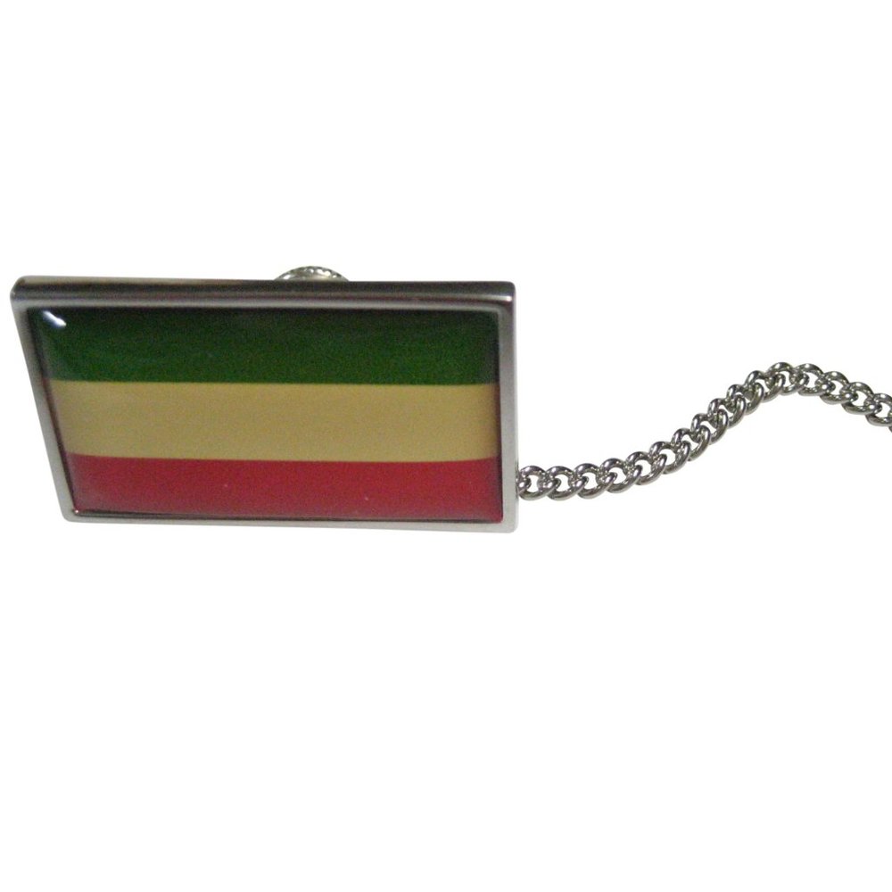 Ethiopia Flag Tie Tack